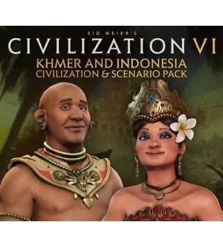 Sid Meier s Civilization VI - Khmer and Indonesia Civilization & Scenario Pack DLC Steam Key GLOBAL